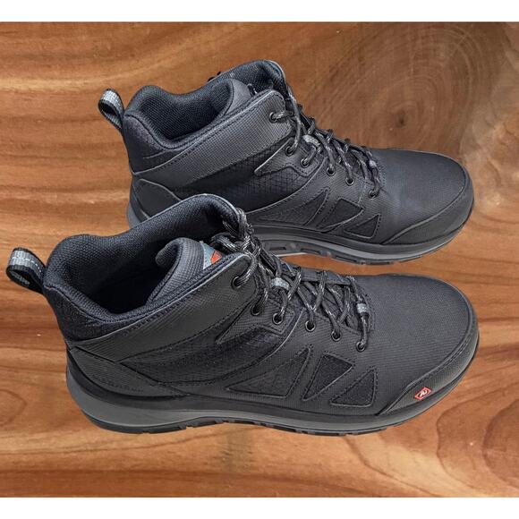 Merrell — Fullbench Speed Mid Safety Work Boots Black Mens 11M EH ASTM J003319 main image 13